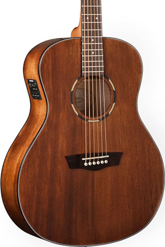 

Акустическая гитара Washburn O12SE Woodline Orchestra Acoustic-Electric Guitar, Natural