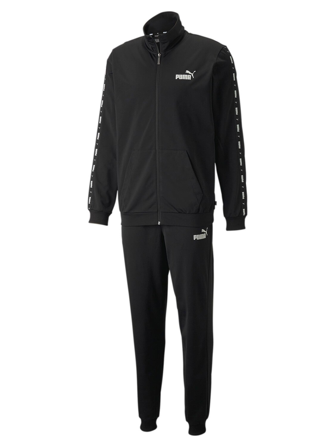 

Спортивный костюм Puma Tape Poly, черный