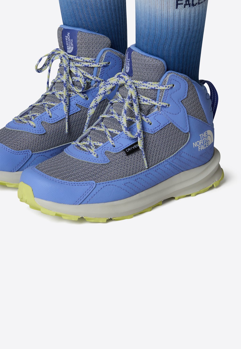 

Ботильоны FASTPACK WATERPROOF HIKING BOOTS UNISEX The North Face, сине-серый