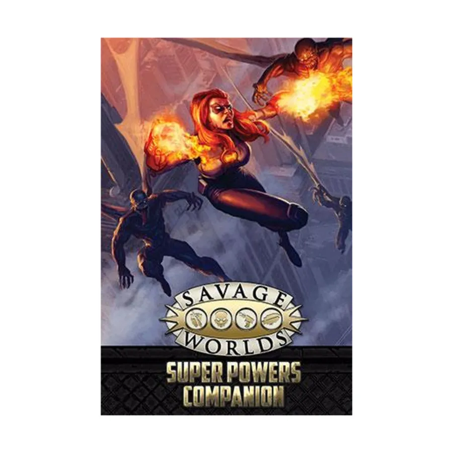 

Super Powers Companion (2nd Edition), Savage Worlds (Pinnacle/Great White Games), мягкая обложка