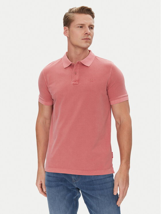 

Рубашка поло современного кроя 15 JJJ-02Ambrosian 30045619 Joop! Jeans, розовый