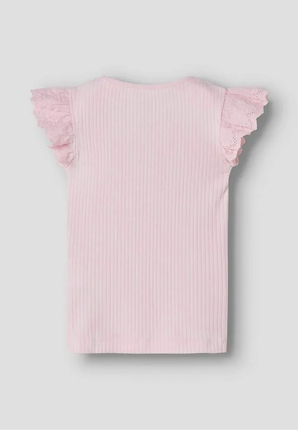 Футболка с принтом Name It, Cradle Pink — фото 2