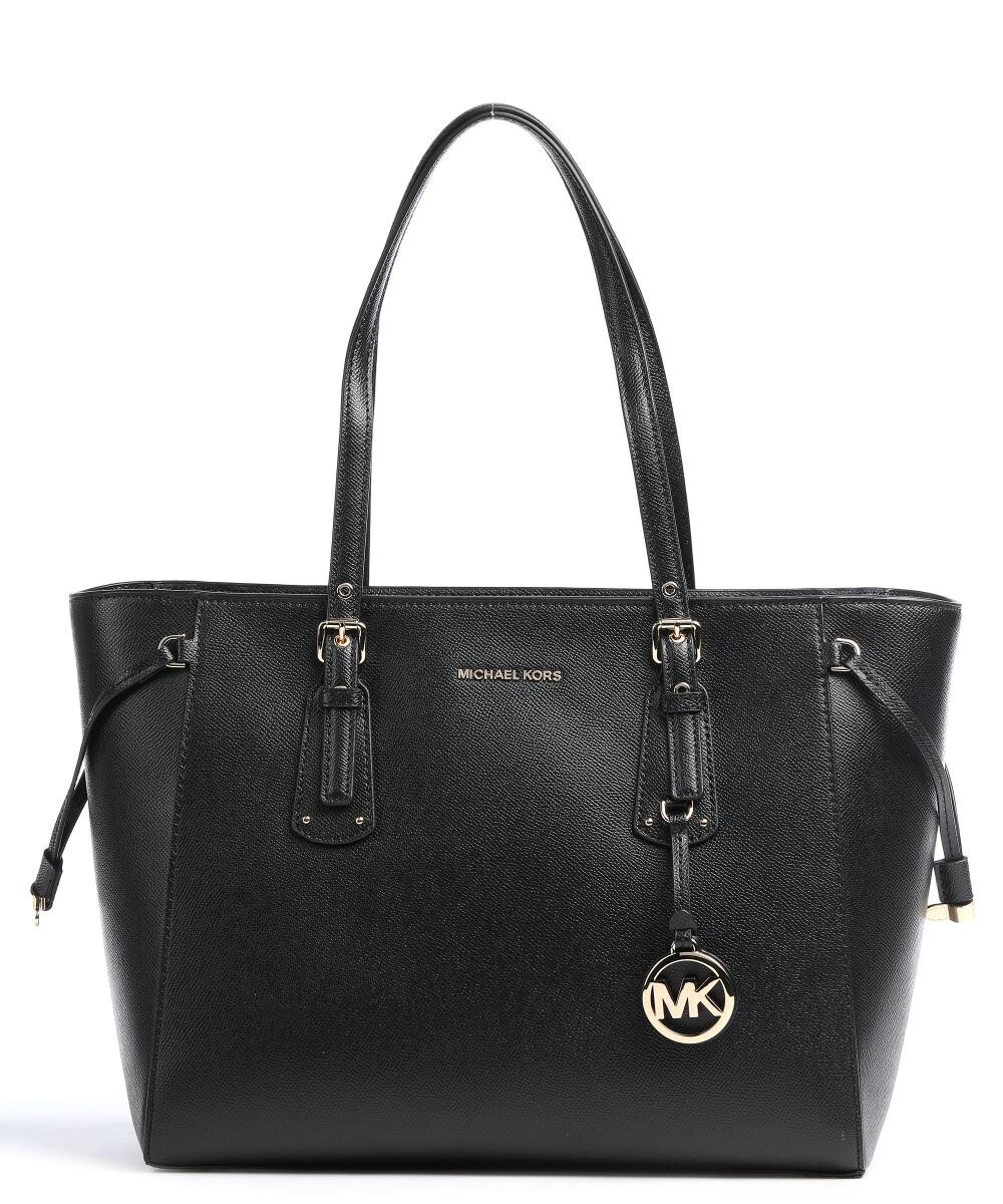 

Voyager Шоппер 13″ зернистая яловая кожа Michael Kors, черный