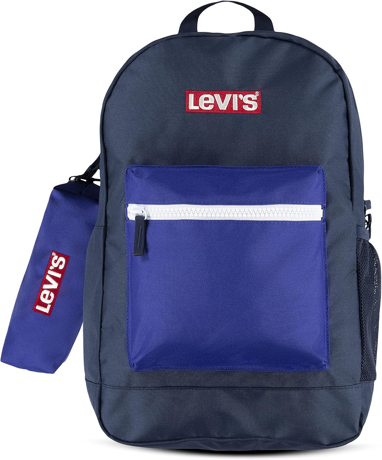 

Рюкзак Levi's Unisex-Adults Batwing, темно-синий/синий, OS, Dress Blues/Blue