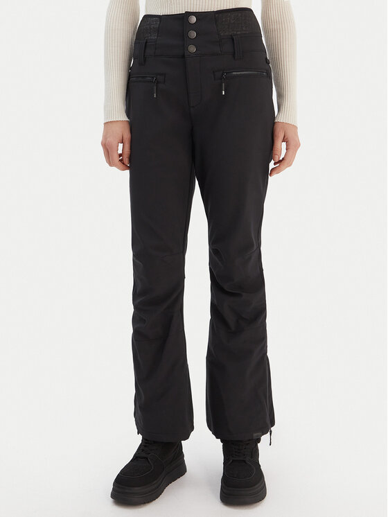 

Сноубордические брюки skinny fit Rising High ERJTP03295 Roxy, черный