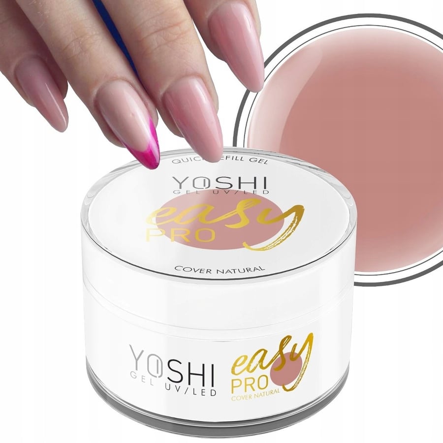 

Yoshi Easy Pro Cover Natural 50 г строительный гель