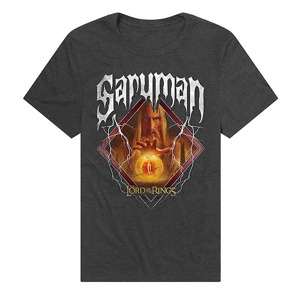 

Мужская футболка с принтом Сарумана из "Властелина колец" Licensed Character