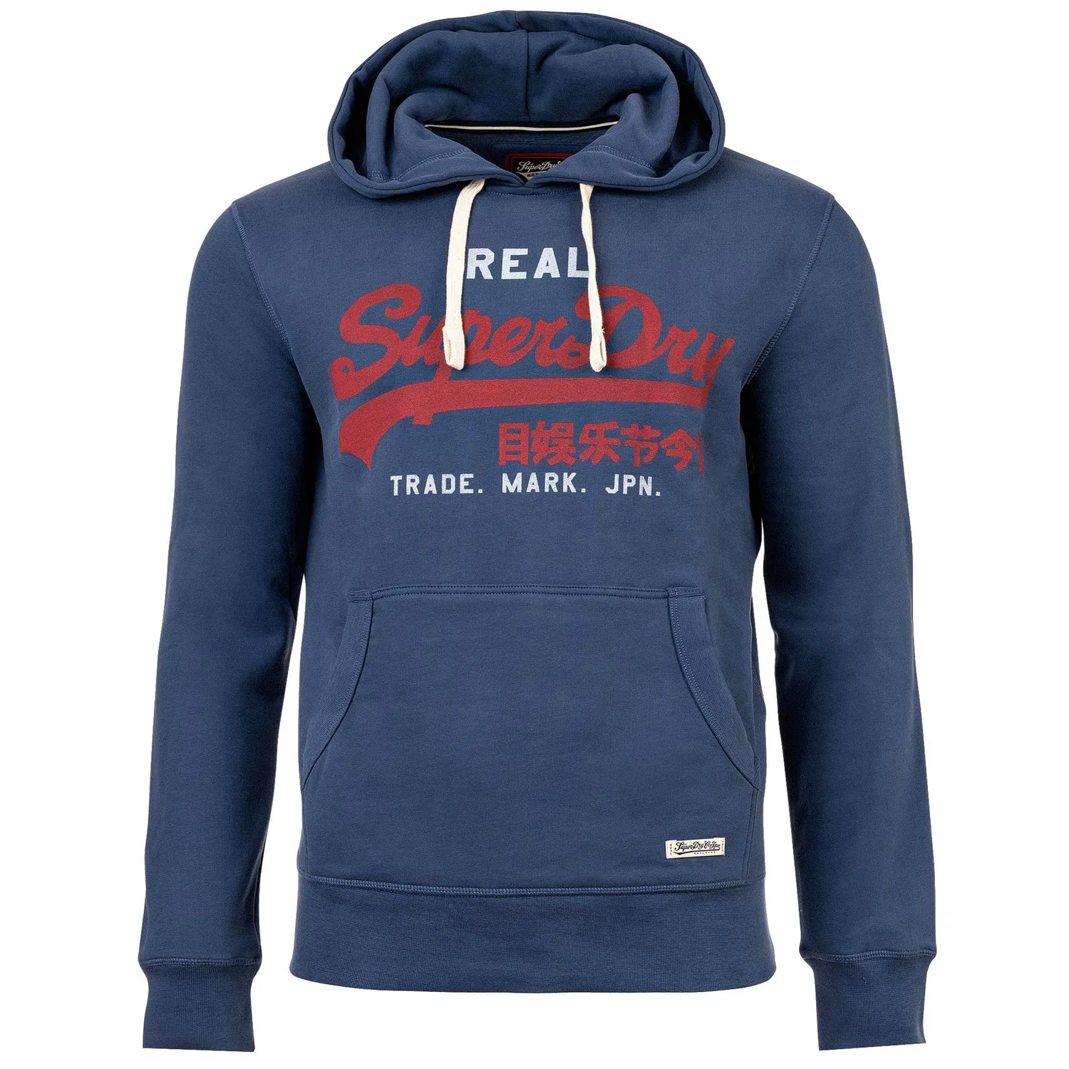 Худи, Superdry, синий