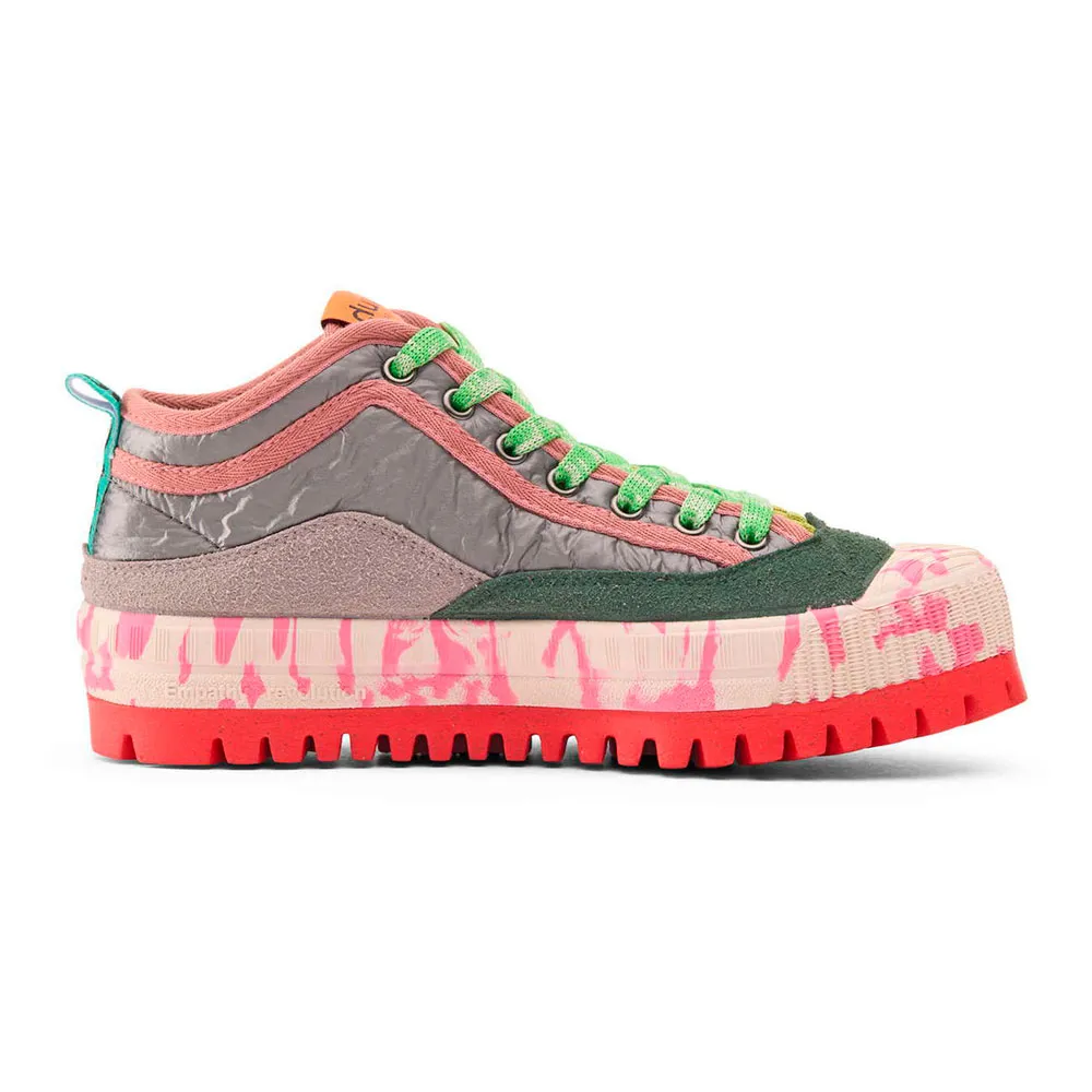 

Кроссовки Duuo Shoes Col Cover Folck Plus 85, серый