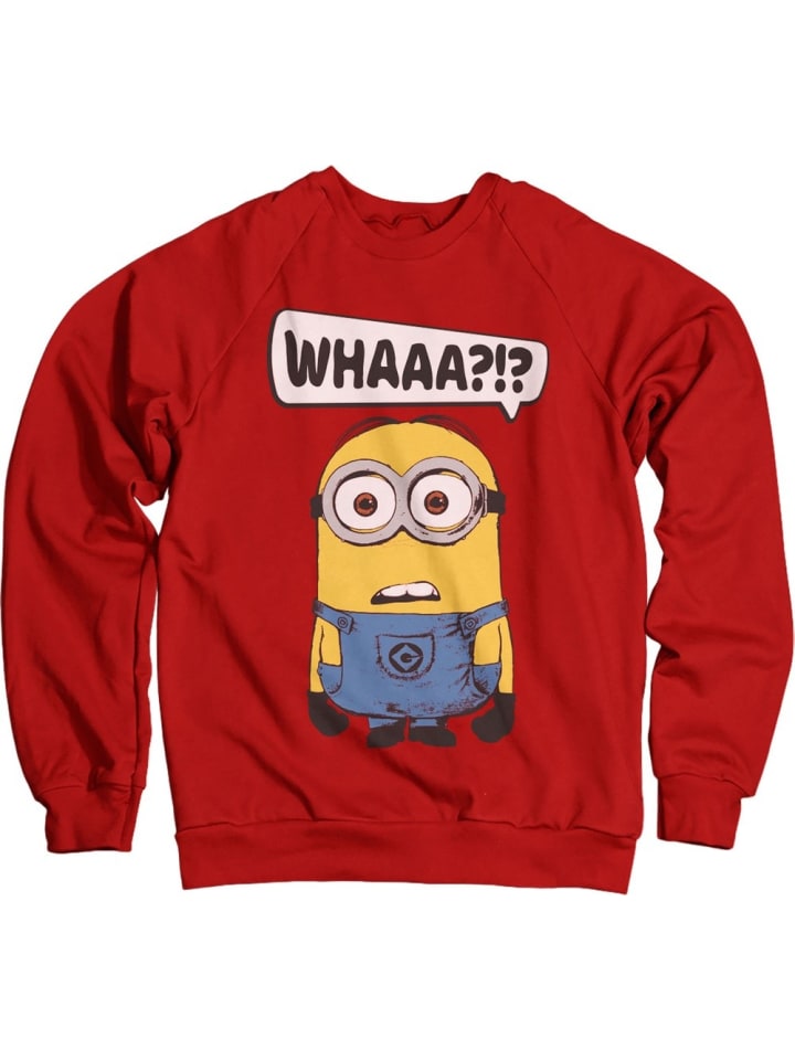 

Пуловер Minions, красный