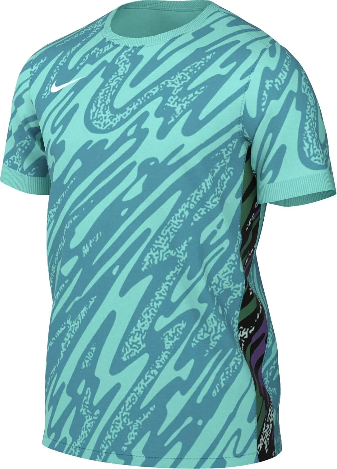 Футболка Nike Dri-FIT GK Gardien V, Hyper Turq/Teal Nebula/White