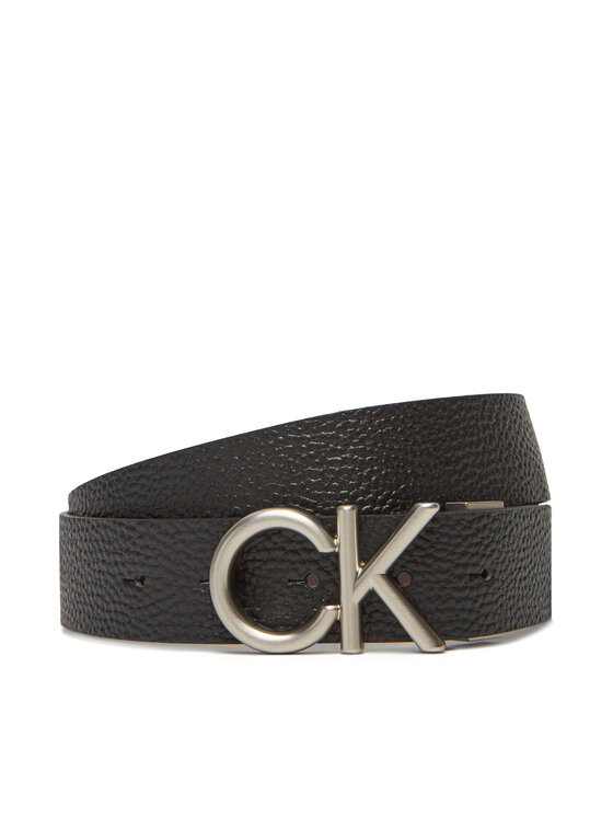 

Ремень мужской Ck Hallmark Logo 35Mm Adj/Rev LV04D7034G Calvin Klein, черный