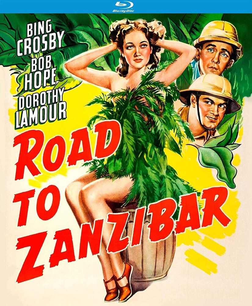

Диск Blu-ray Road To Zanzibar [1941]
