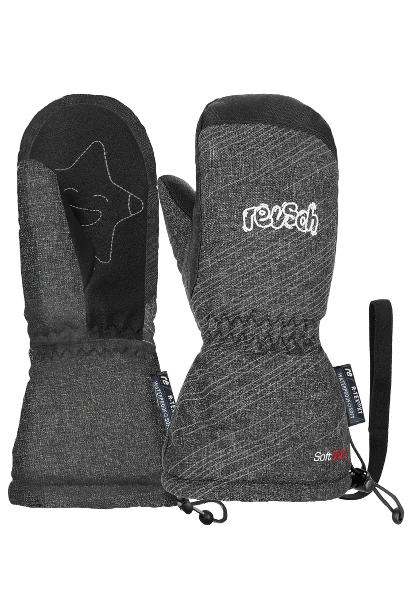 

Варежки Reusch "Maxi R-TEX XT Mitten", в спортивном дизайне, антрацит