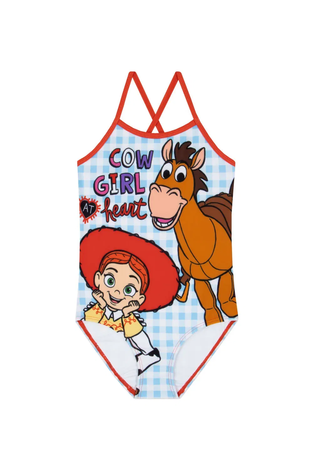 Купальник Jessie Toy Story Disney, мультиколор