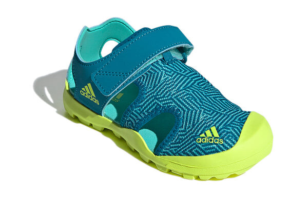 Сандалии капитан toey k сандалии Adidas, зеленый — фото 3