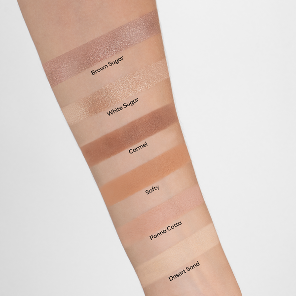 Тени для век Desert Sand, 1,3 г Ibra Makeup Basic choice, цвет desert sand — фото 4