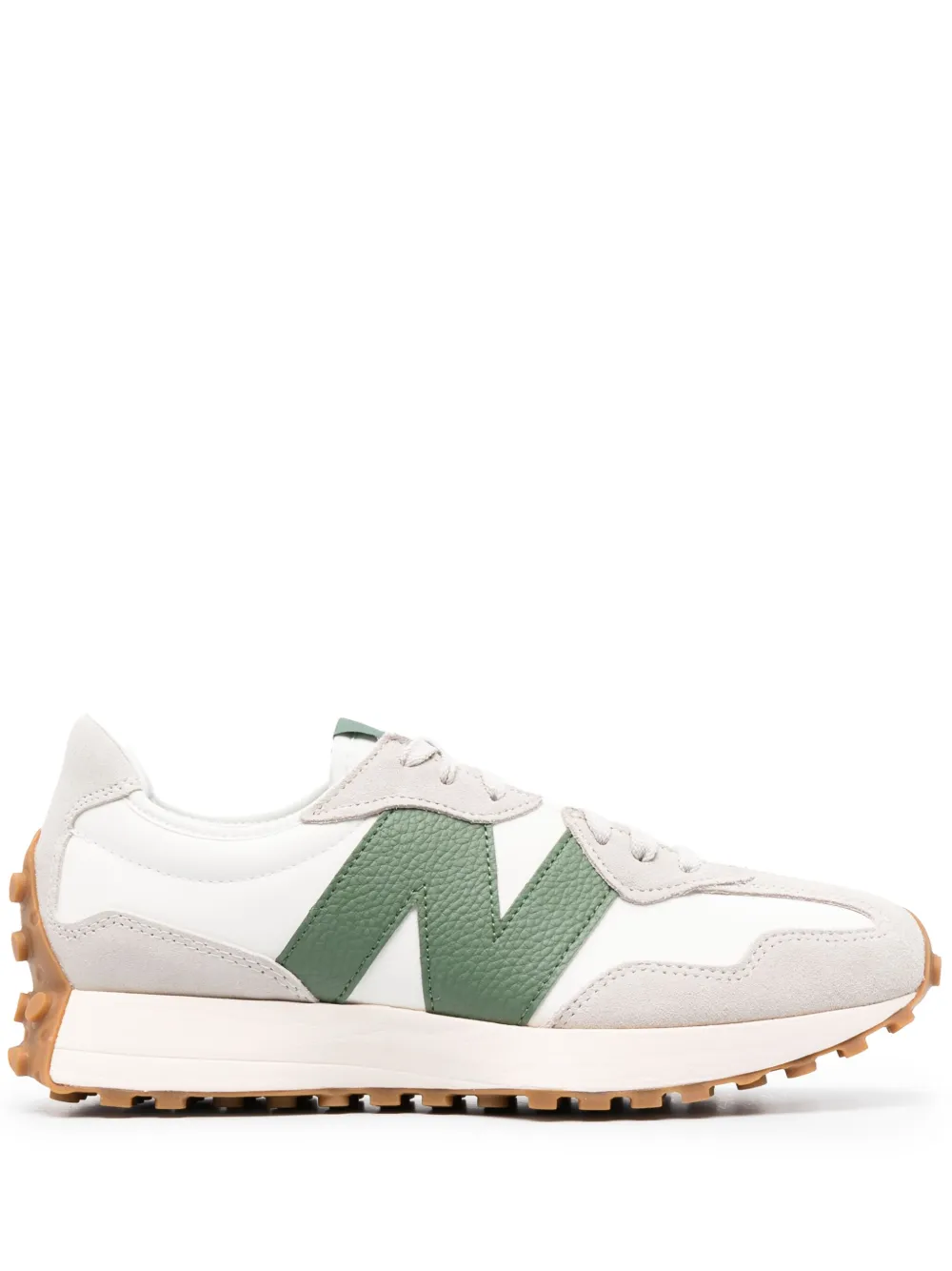 

Кроссовки 327 New Balance, белый