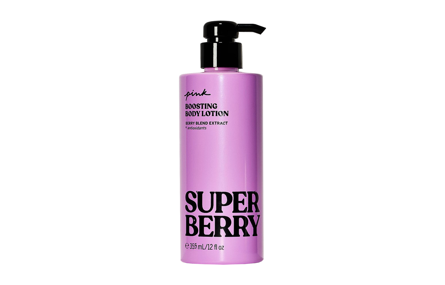 Увлажняющий лосьон для тела berry увлажняющий и питающий 355 мл Victoria's Secret, SUPER BERRY Body Lotion 355ml — фото 2