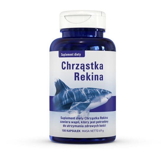 

A-Z Medica, Акулий хрящ, Добавка , 100 капсул