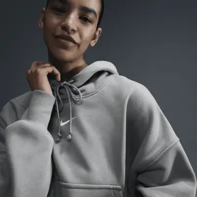 

Худи Nike Sportswear Phoenix Fleece, цвет Light Army/Sail