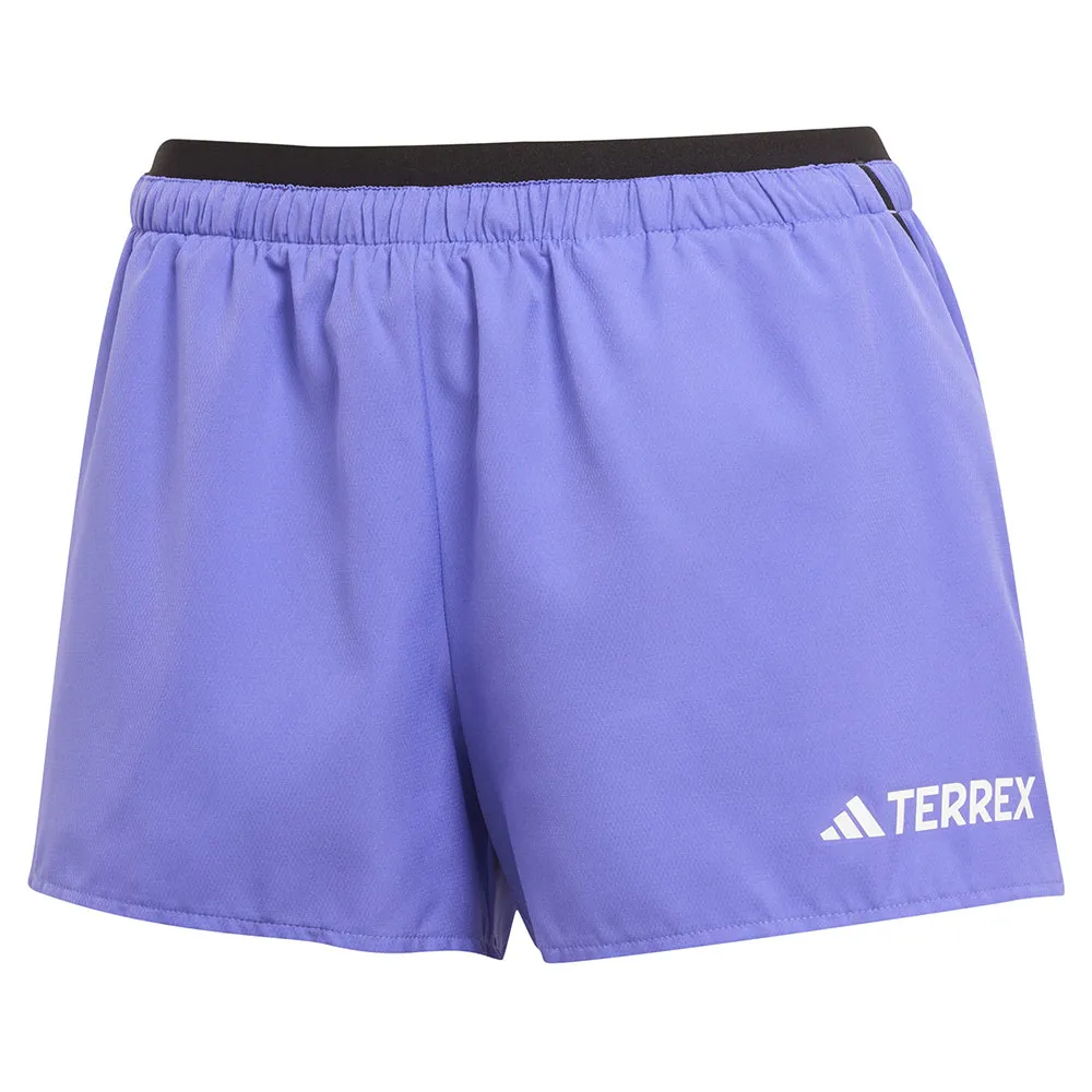 Шорты adidas Terrex Multi Light 3´´, фиолетовый — фото 3
