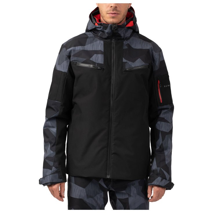 

Функциональная куртка draggo noir - m Sun Valley