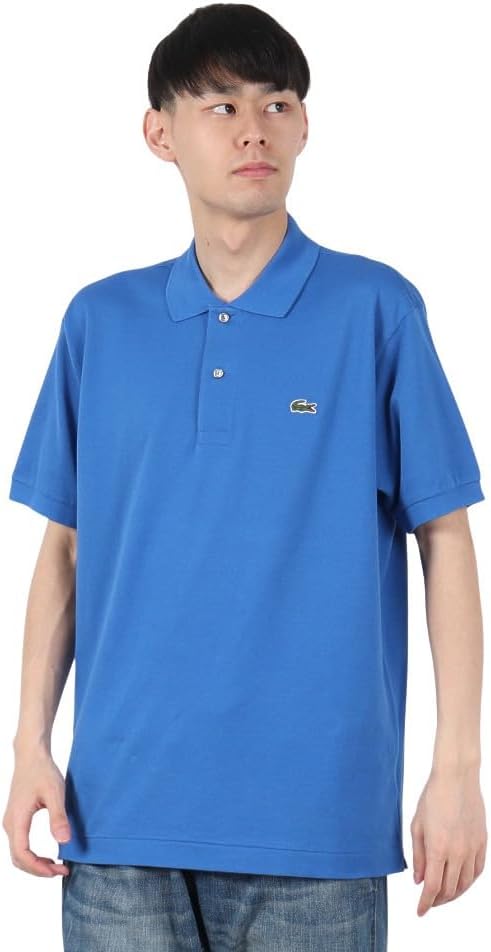 

Поло LACOSTE Классическое поло с коротким рукавом L.12.12 для мужчин L1212LJ-99, синий