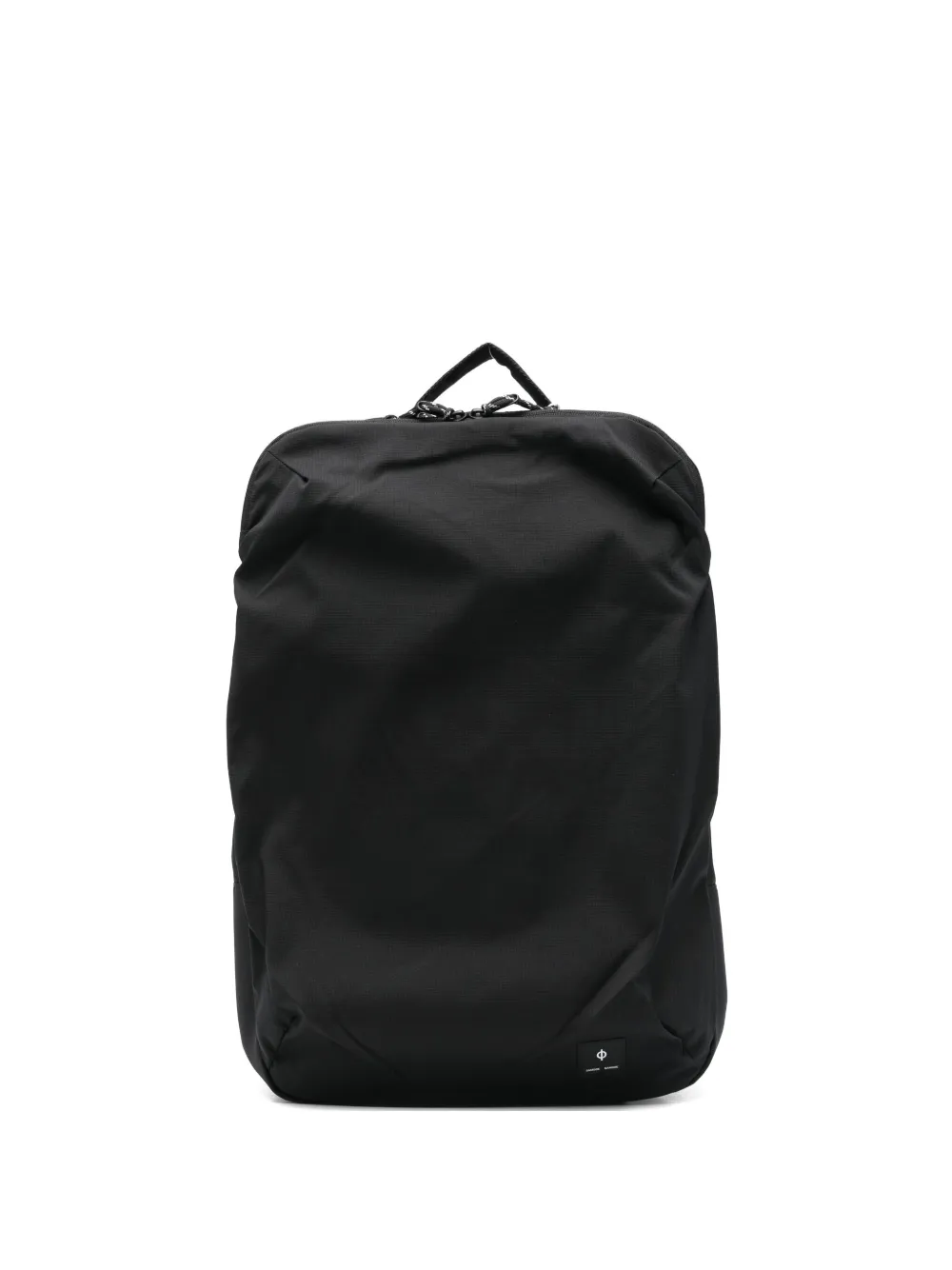 

Рюкзак Saluis с логотипом Samsoe Samsoe, черный