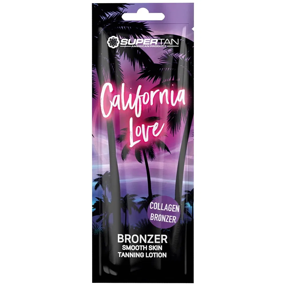 Лосьон-бронзатор SuperTan California Love Collagen Bronzer, 15 мл ‎Supertan