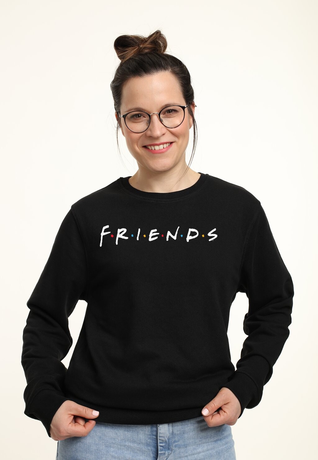 

Толстовка Friends Logo Henry Tiger, черный