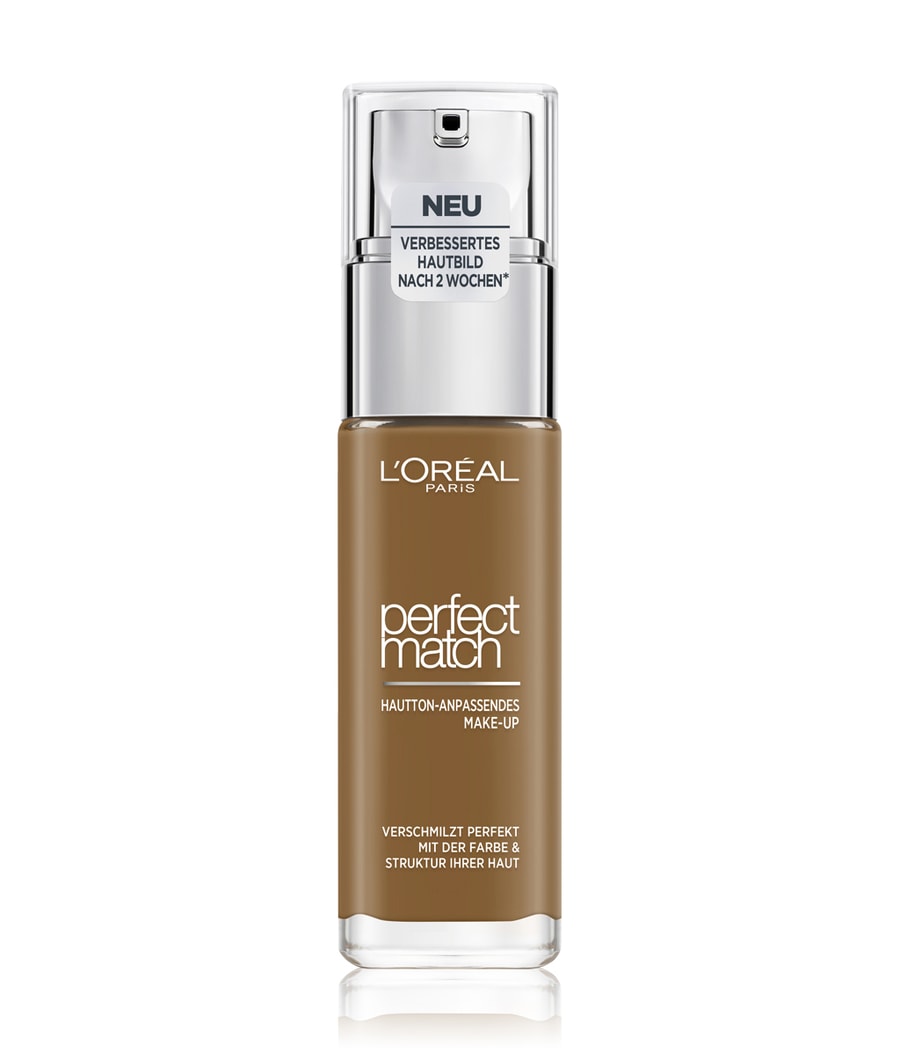 

Жидкая основа L'Oréal Paris Perfect Match, Nr. 8.N - Cappuccino, 30 ml