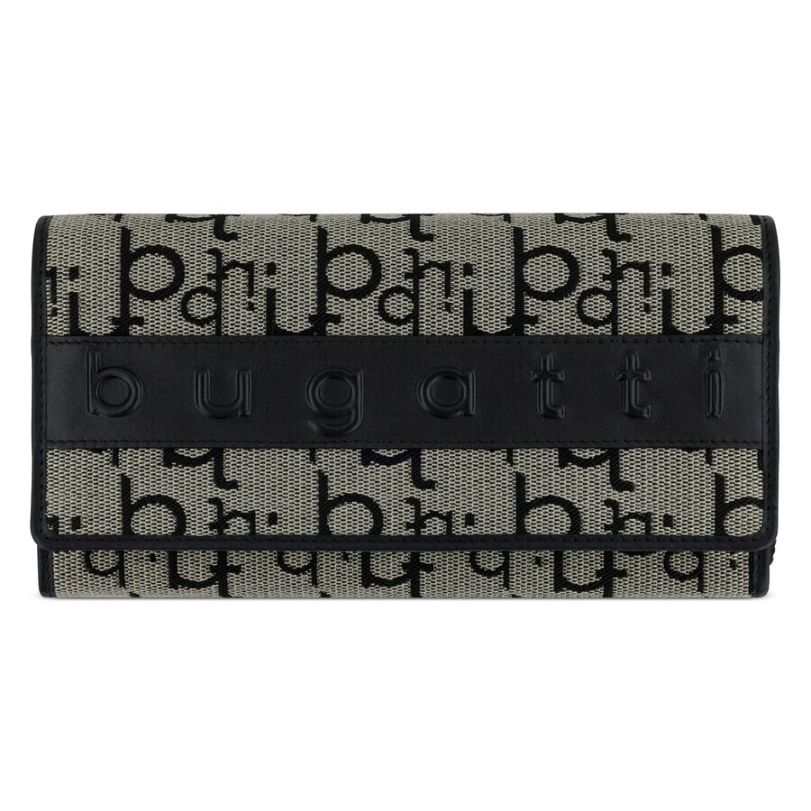 

Кошелек bugatti Wallet Elea, серый