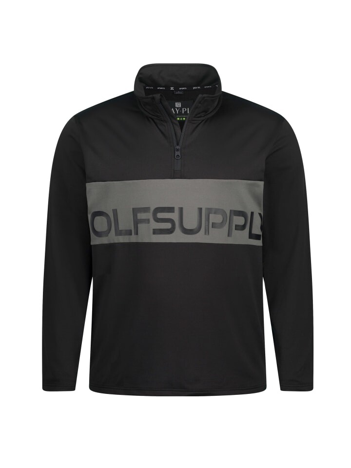 

Флисовый свитер JP1880 Sweatshirt, черный