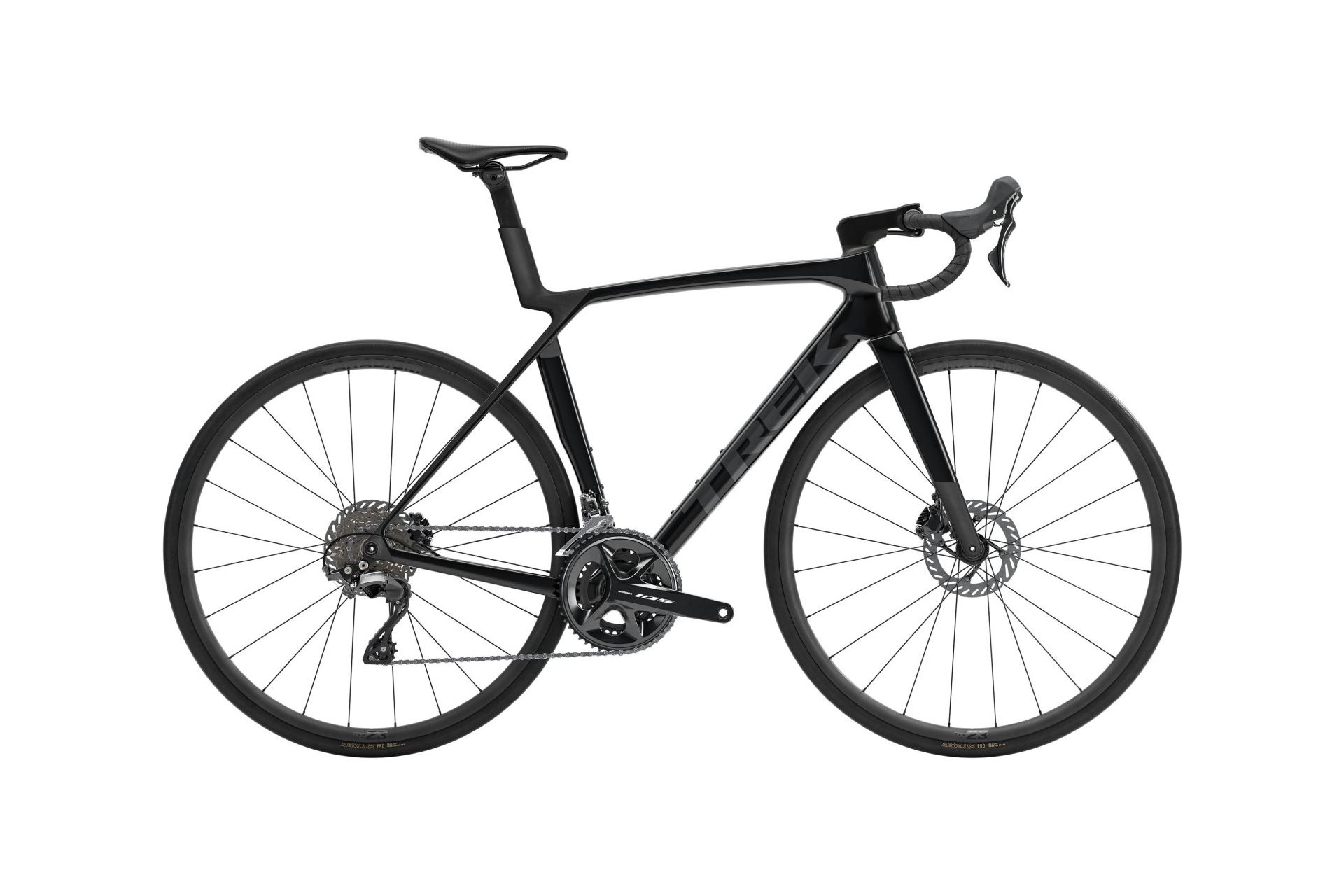 

Шоссейный велосипед Trek Madone sl 5 gen 8 - 28 дюймов - diamant - 2026, schwarz | gloss dark star/matte deep smoke