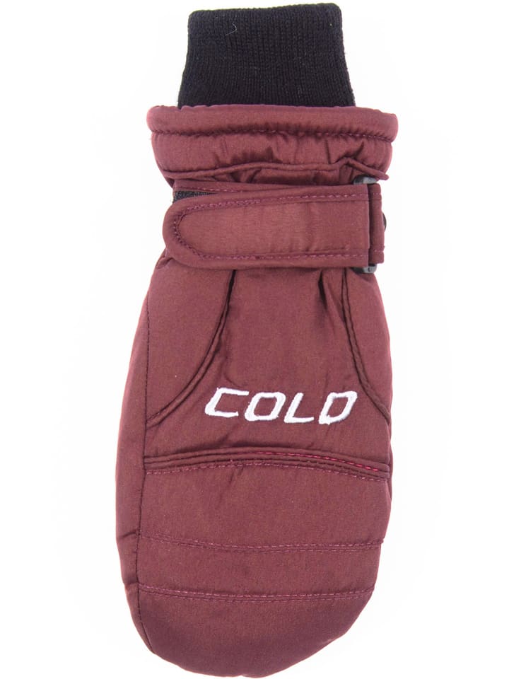 

Рукавицы COLD, красный