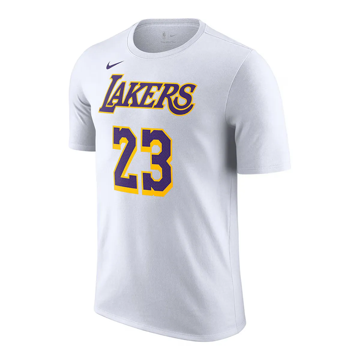 

Мужская футболка Los Angeles Lakers Nike, белый