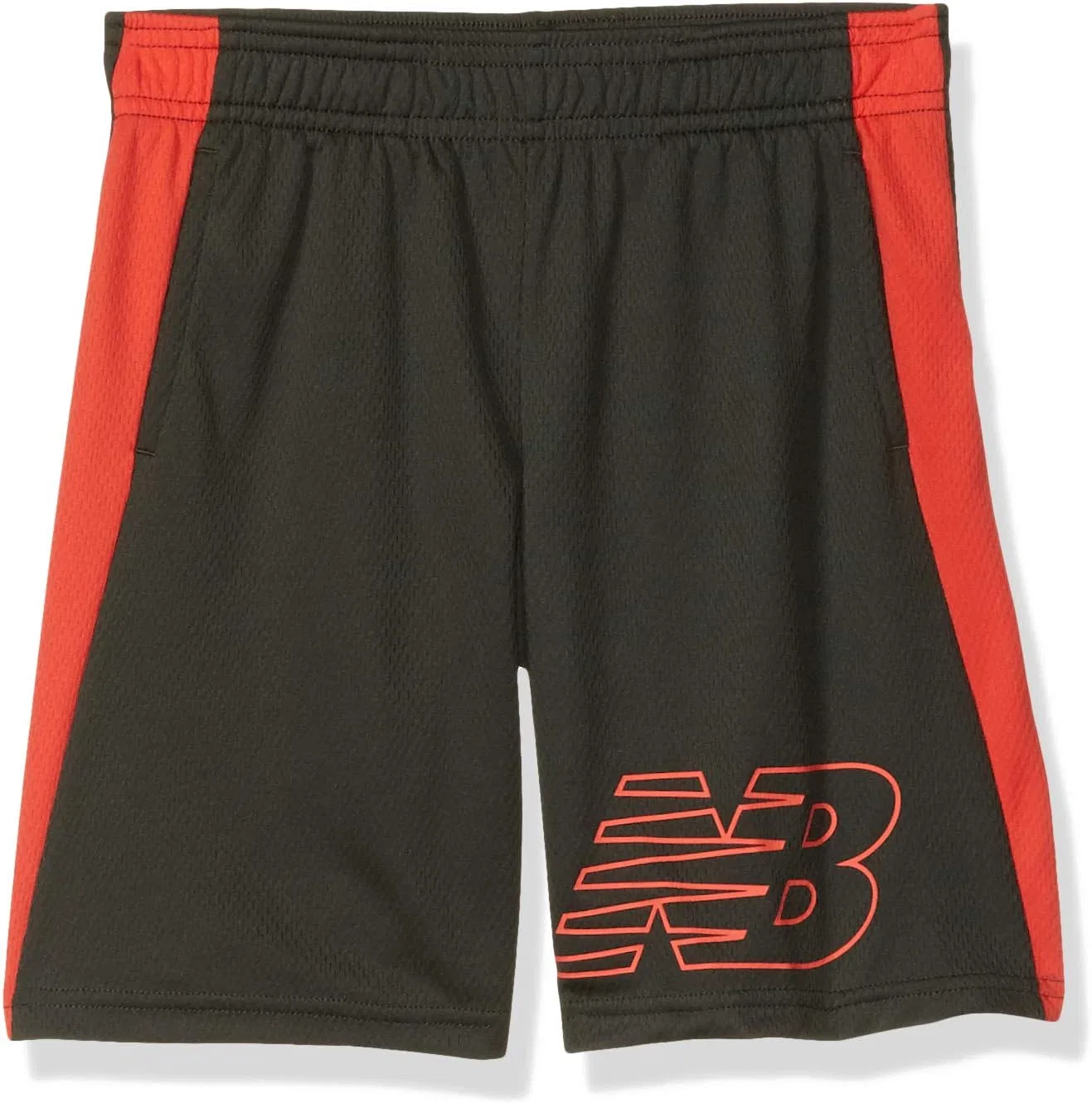Детские спортивные шорты New Balance, Defense Green