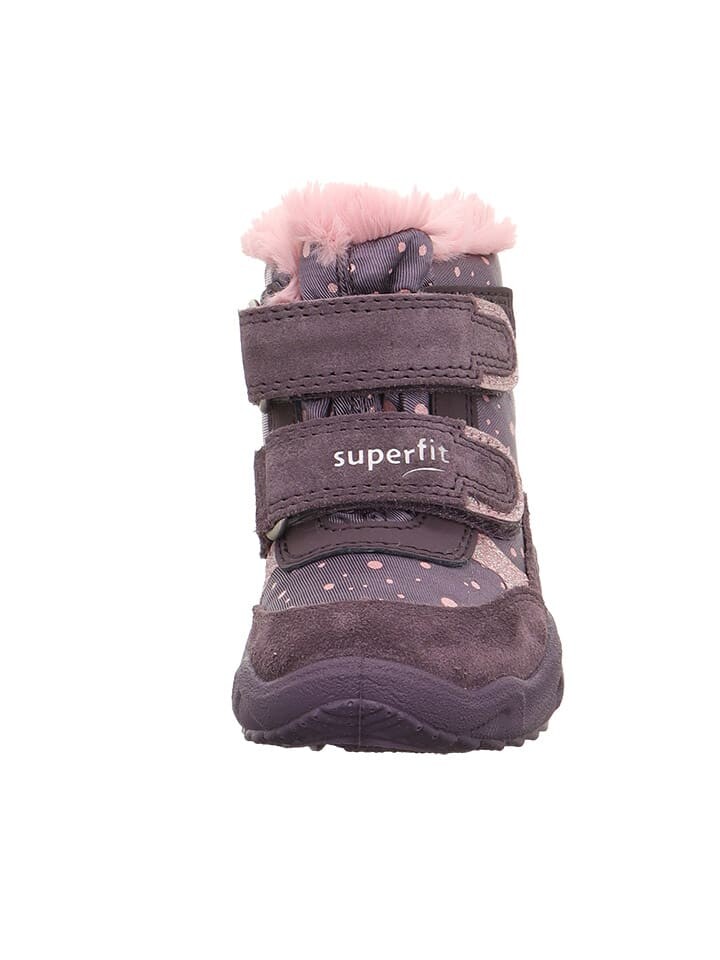 Сапоги superfit Winterstiefel Glacier, фиолетовый — фото 3