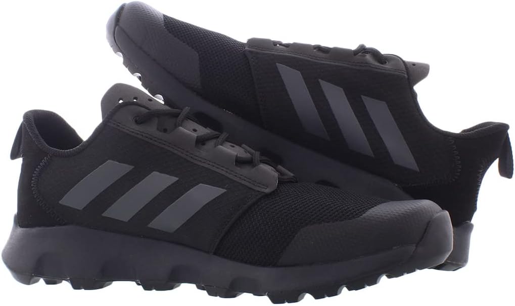 Мужские кроссовки для трейлового бега adidas Terrex Voyager DLX, черный — фото 2
