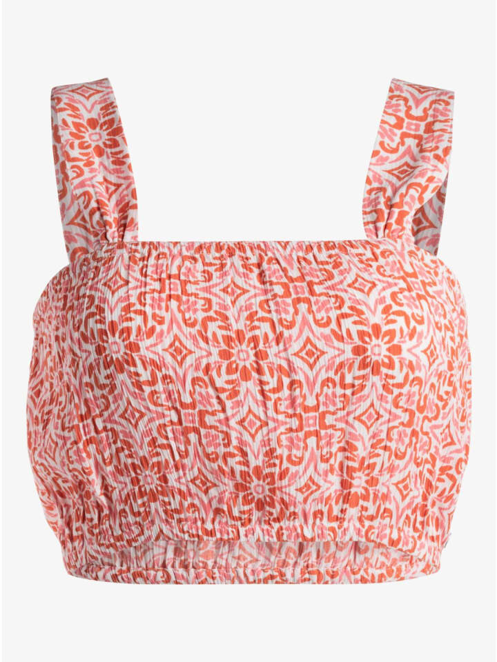 

Топ Roxy Top Villa Woven, цвет Apricot/Creme