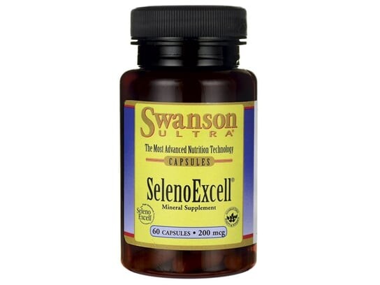 

Swanson, Selenoexcell 200 мкг, 60 капсул