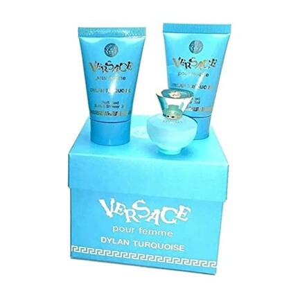 

Подарочный набор женских мини-парфюмов Dylan Turquoise Trio, Versace