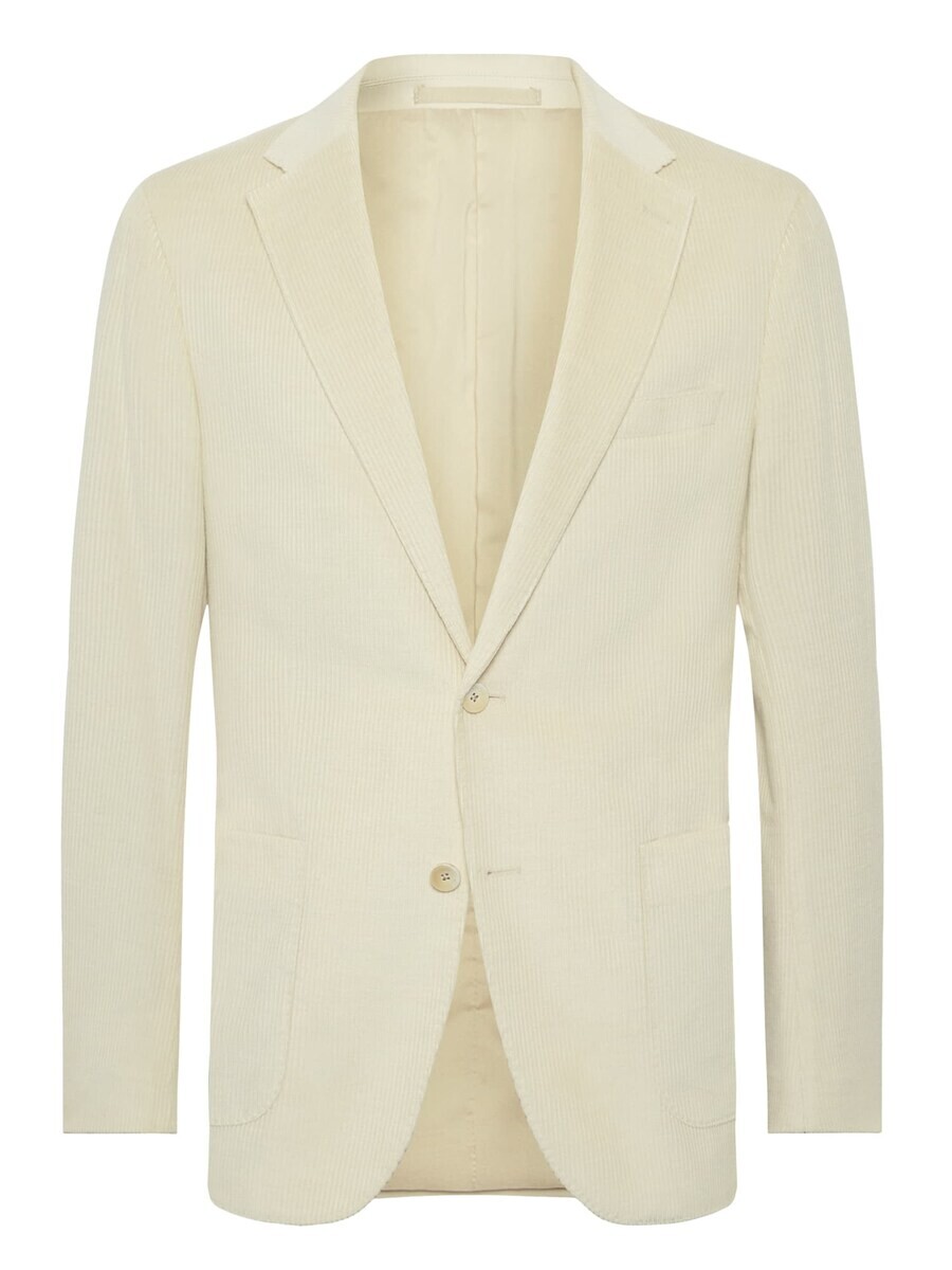 

Куртка Boggi Milano Regular fit Suit Jacket, кремовый