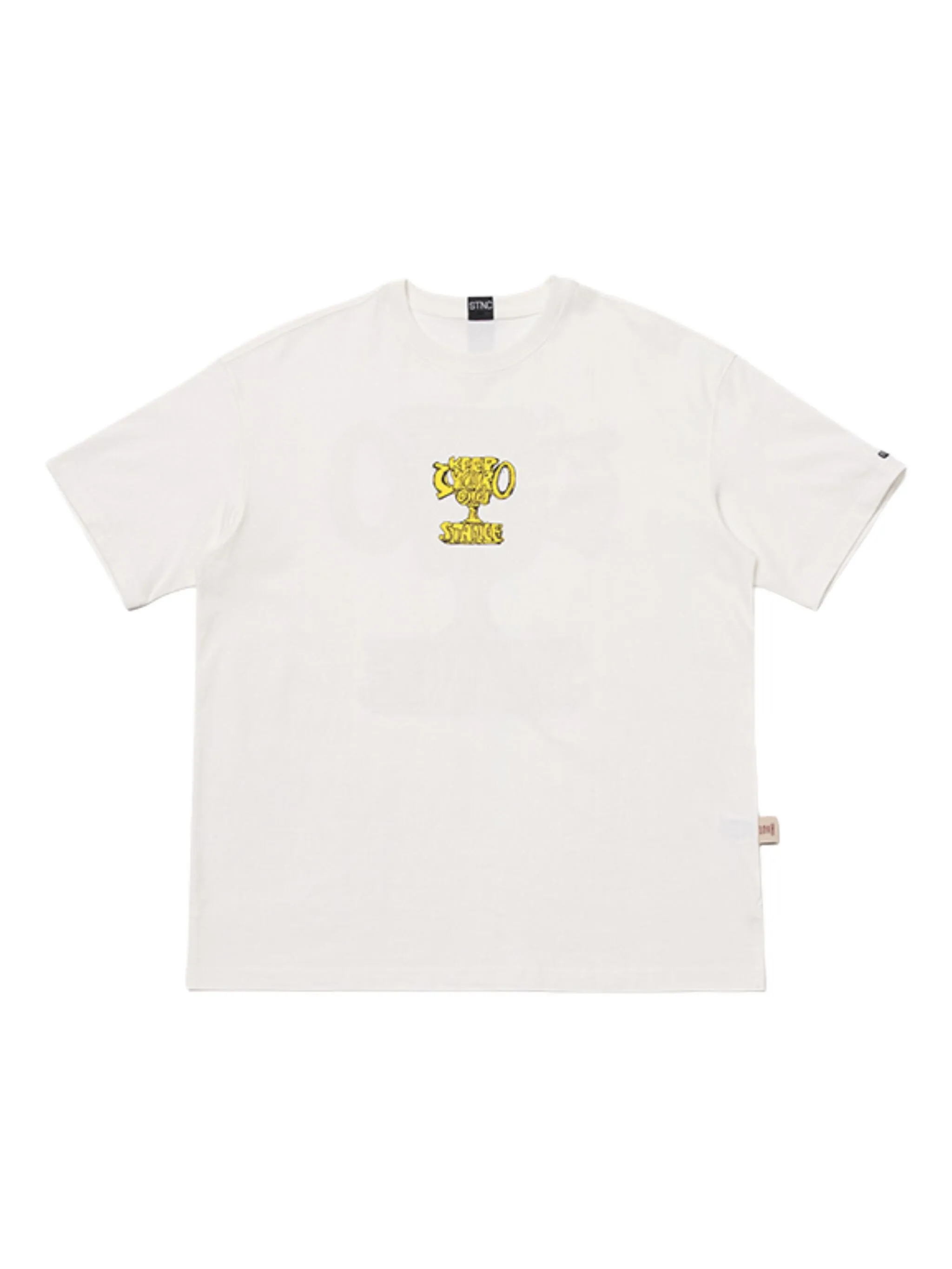 

Футболка с принтом Stance, белый