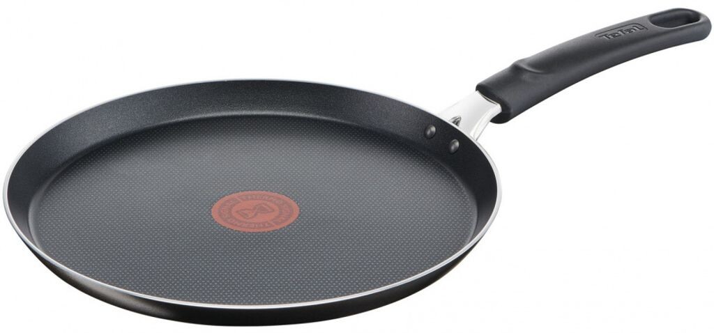 

Tefal Easy Cook & Clean B5541002, круглая, форма для блинов, черный, титан, алюминий, термоточка