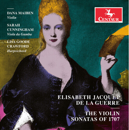 

CD диск Guerre / Maiben / Cunningham: The Violin Sonatas of 1707