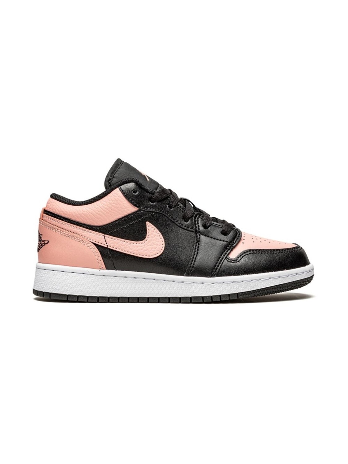 Jordan кроссовки Air Jordan 1 Low, черный — фото 4