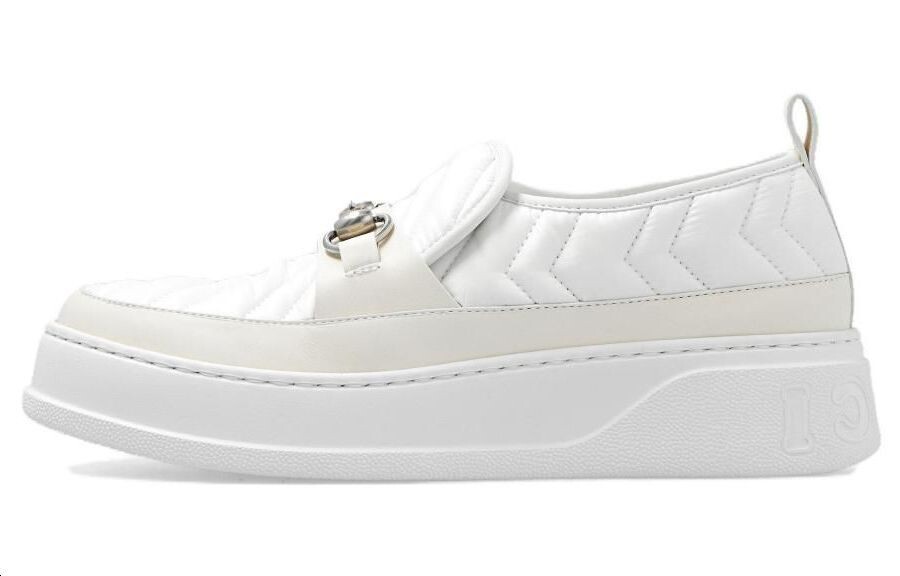 Кроссовки женские Gucci Low-Top, белый
