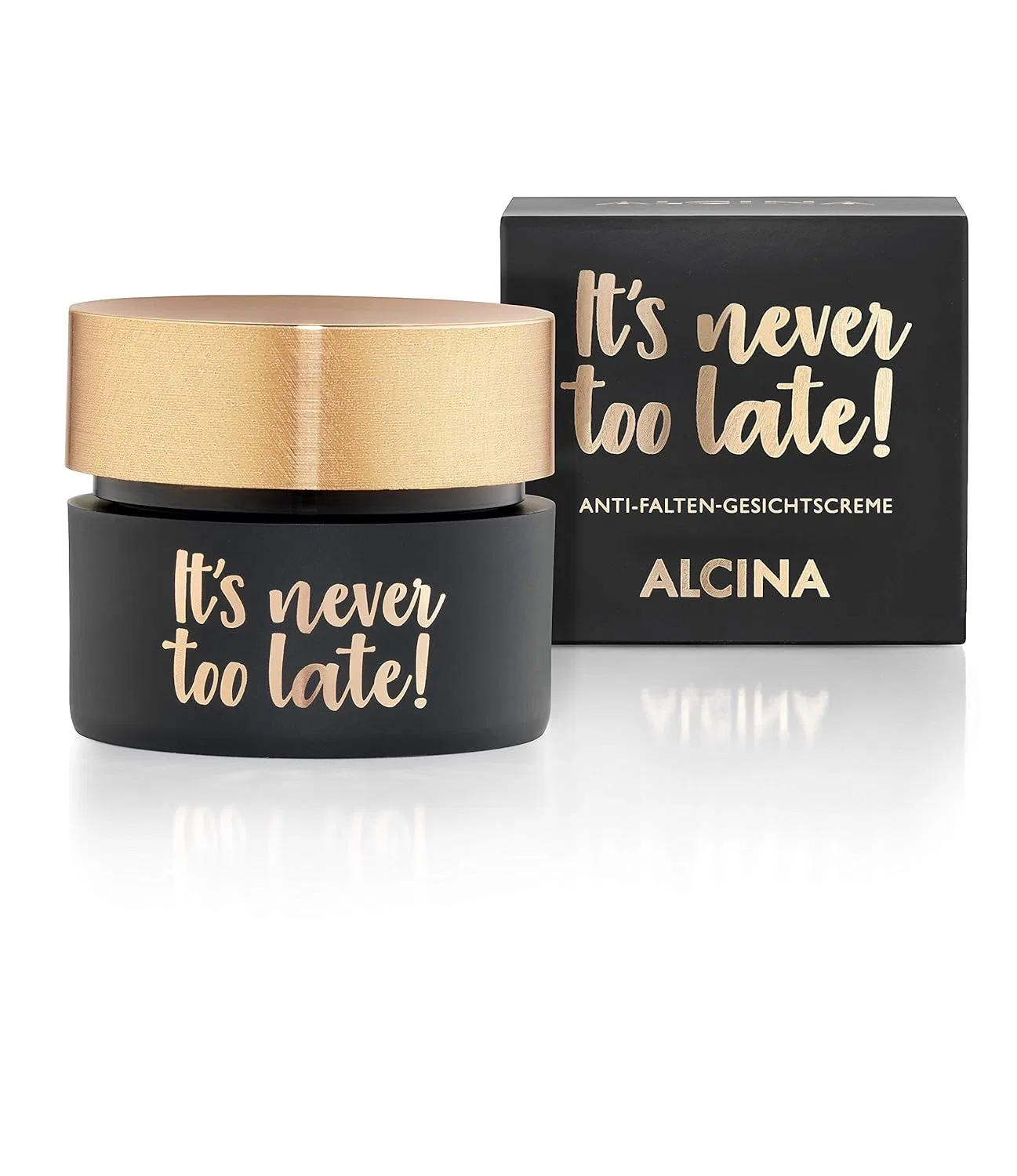 Крем для лица Alcina — Антивозрастной «It's Never Too Late» от